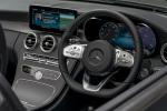 Mercedes-Benz C220 d AMG Line Cabriolet 2018 года (UK)